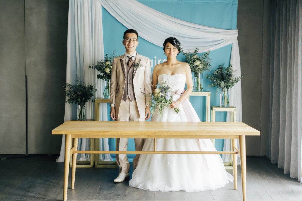 Mr. K and Mrs. E
