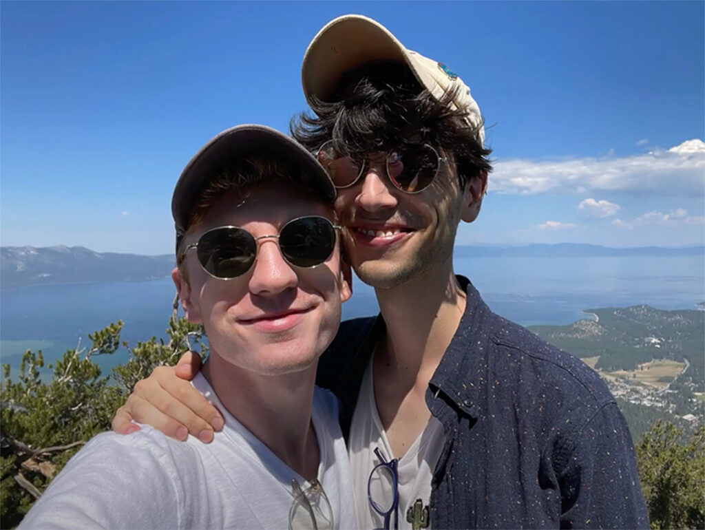 Nick and Sam